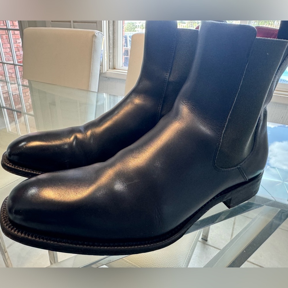 Pre-owned Alexander McQueen boots.